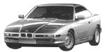 BMW E31 B1995 Fault Code